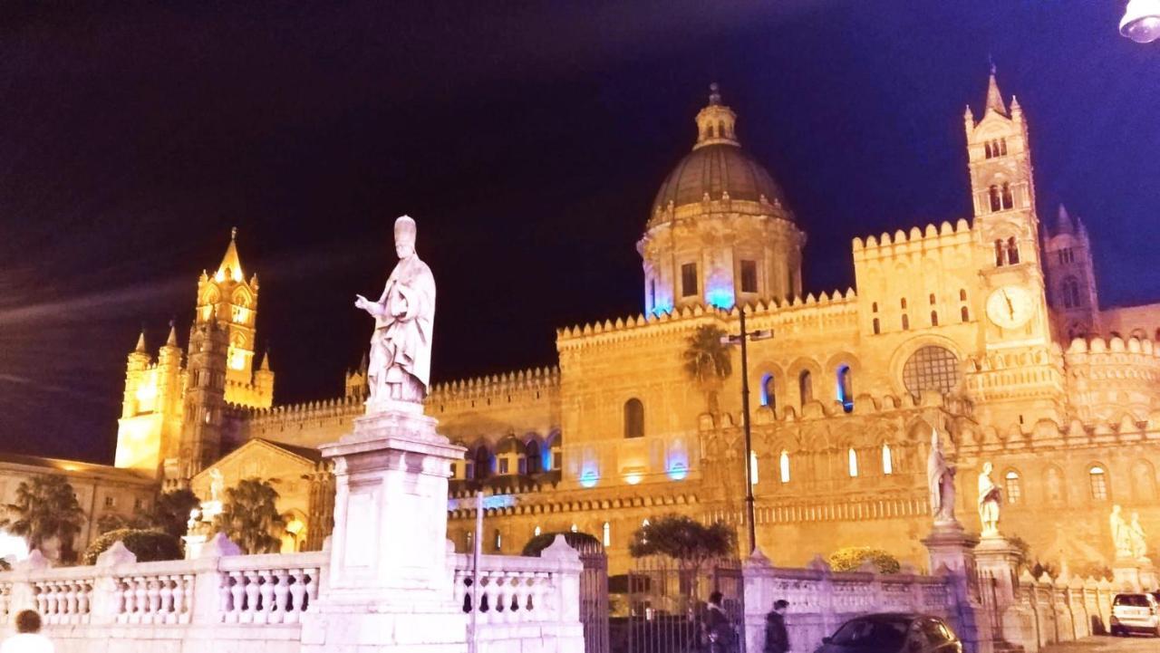 B&B Vento Del Sud Palermo Ngoại thất bức ảnh