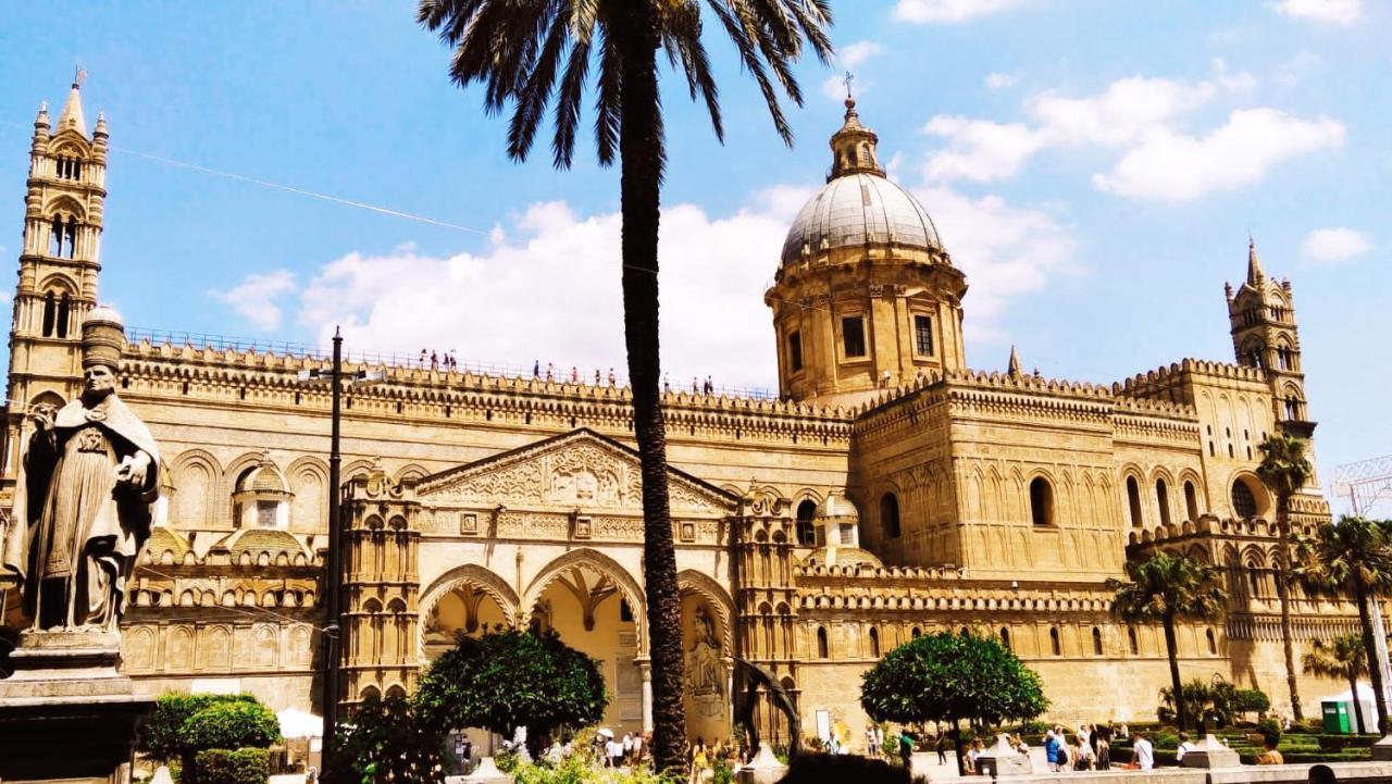 B&B Vento Del Sud Palermo Ngoại thất bức ảnh