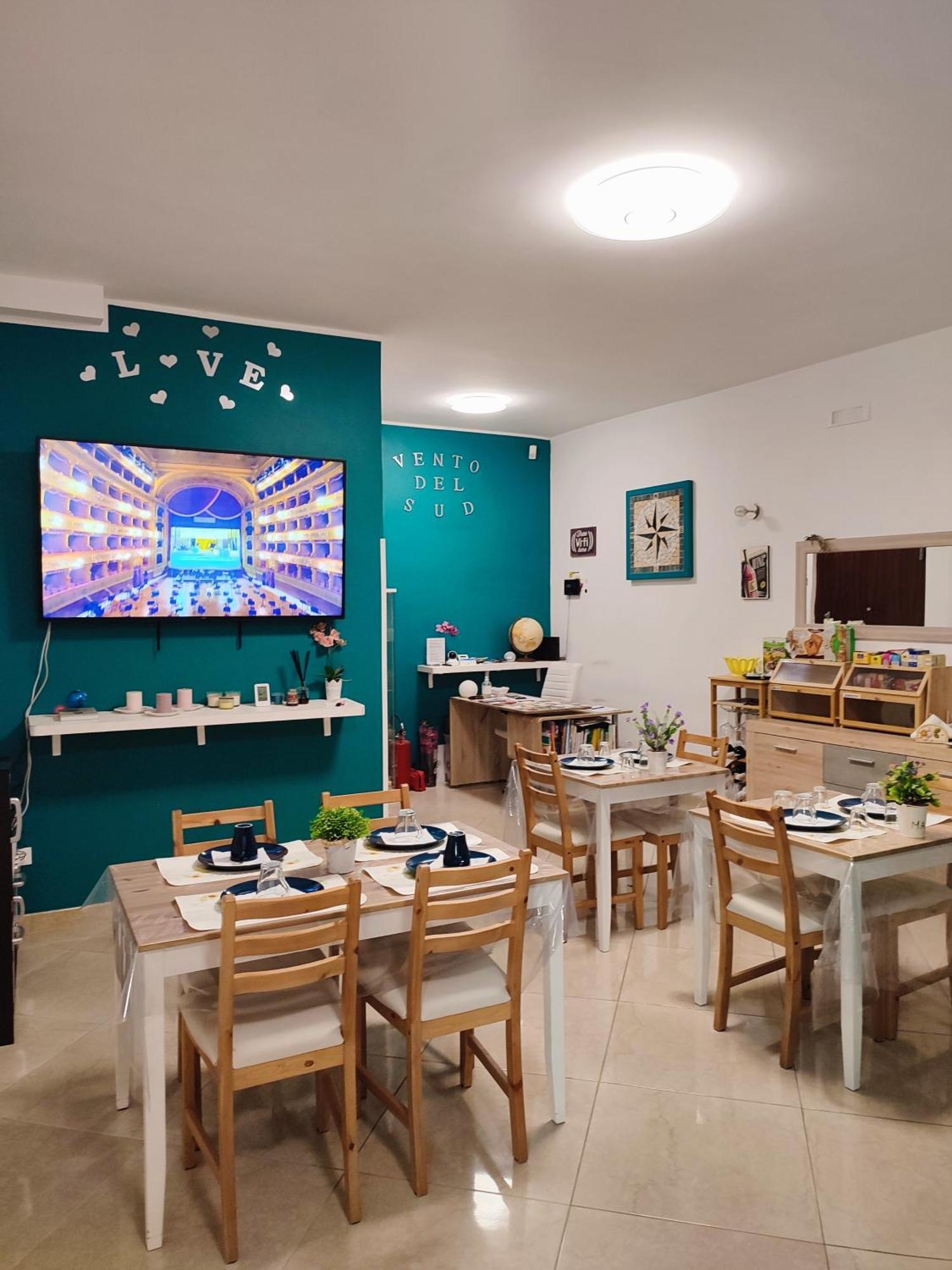 B&B Vento Del Sud Palermo Ngoại thất bức ảnh